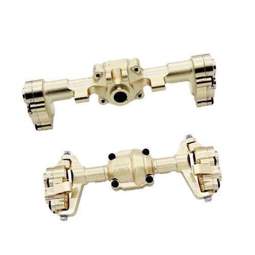 Metal RC Car Axle Shafts Housing RC Counterweight Axles for - 图2