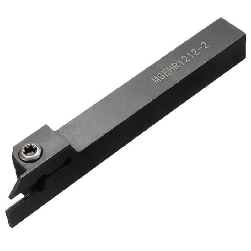 MGEHR1212-2 12 x 100mm CNC Lathe Turning Tool Holder with 10 - 图0