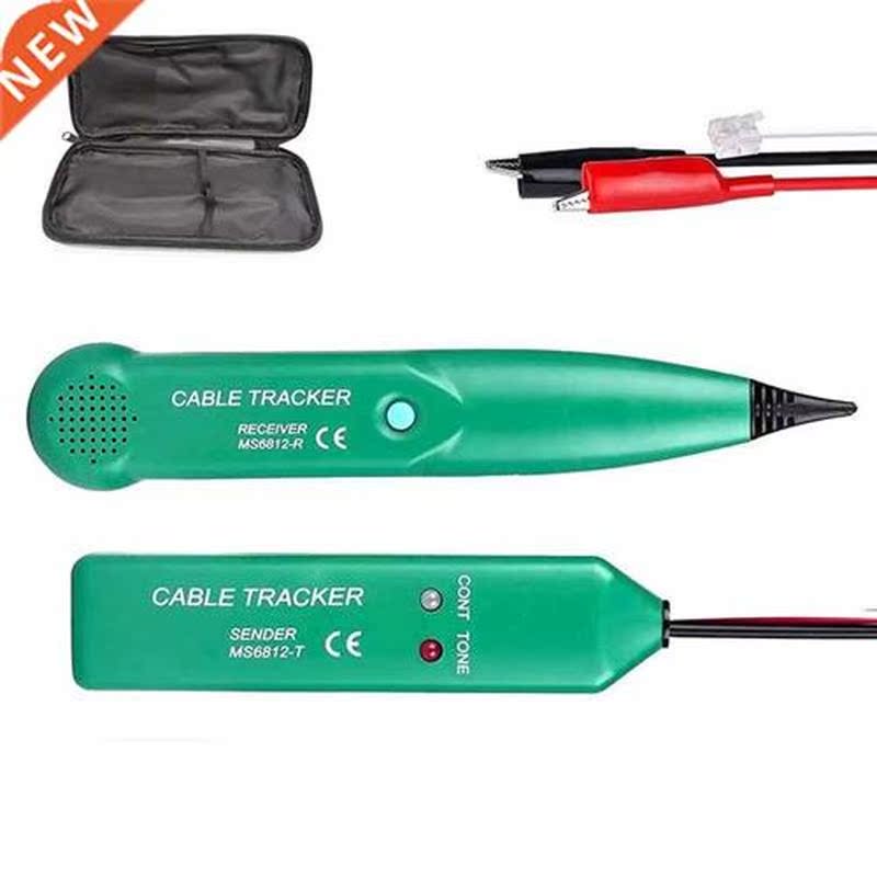 Professional MS6812 LAN Network Cable Tester Telephone Phone - 图0