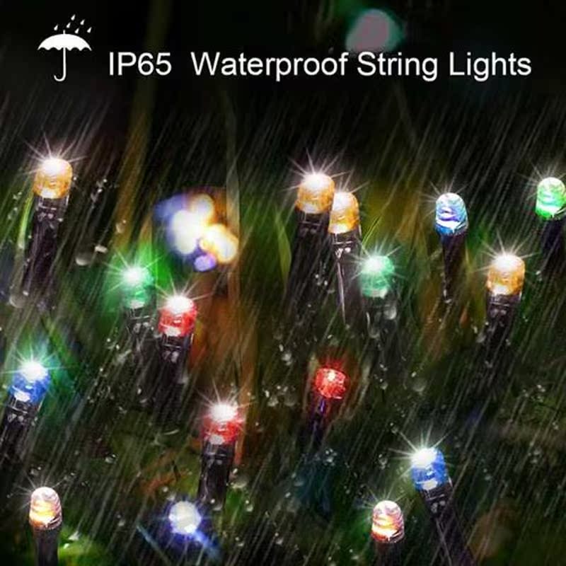 200 Led String Lights for Garden Decoration Outdoor Solar Ga - 图1