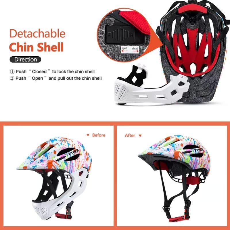 Kids riding helmet skating protection safety LED helmets boy - 图3