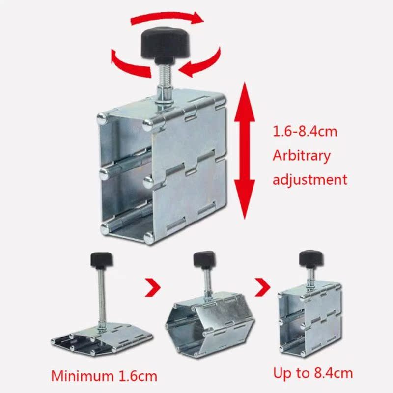 Portable Tile Height Adjuster Riser Folding Lift Leveler Top-图1