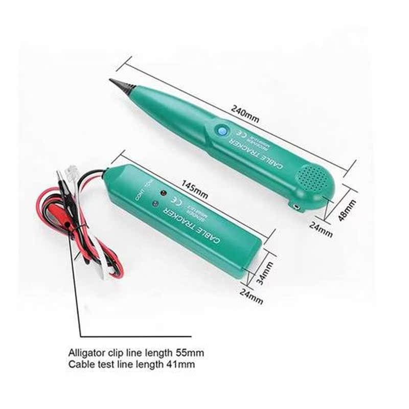 Professional MS6812 LAN Network Cable Tester Telephone Phone - 图1