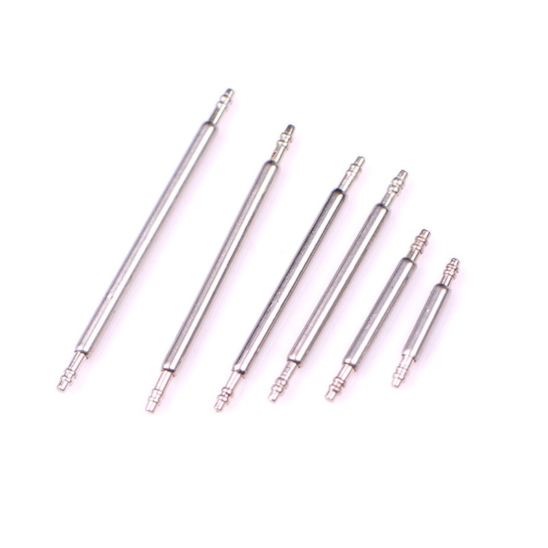 10 Pcs 8-22MM  Watch Band Spring Bars Strap Link Pins Repair - 图0