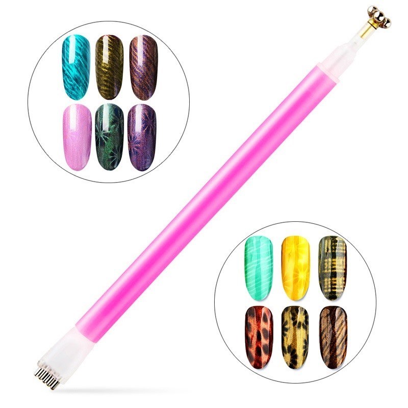 Nail Art Cat‘s Eye Magnetic Stick Strong Magnet Design-图1