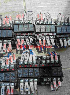 【荣强工控】欧姆龙继电器G6B-4BND 成色好