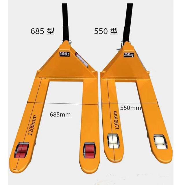 Hydraulic manual forklift warehouse logistics