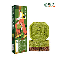 2件！稻院士茶咖双味0糖低GI轻甜八珍糕2盒