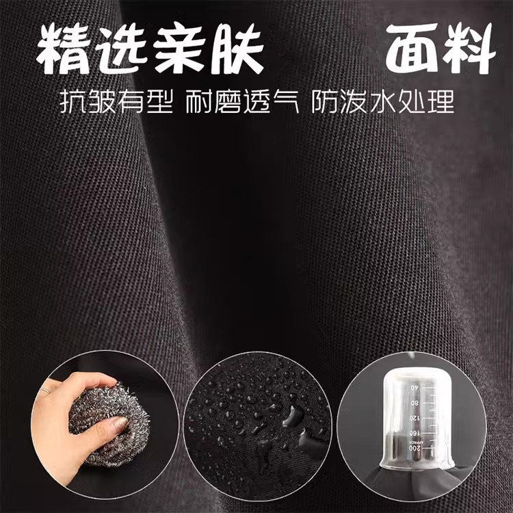 纯色防泼水透气围裙公主风定制印字围腰短女简约工作美甲做饭家用,淘宝优惠券,粉丝福利购,淘宝优惠卷