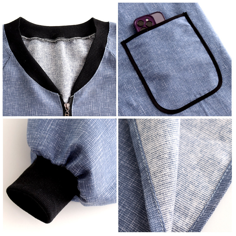 简约新款帆布围裙正穿衣长袖家用厨房透气耐磨洋气女罩衣工作服男,淘宝优惠券,粉丝福利购,淘宝优惠卷