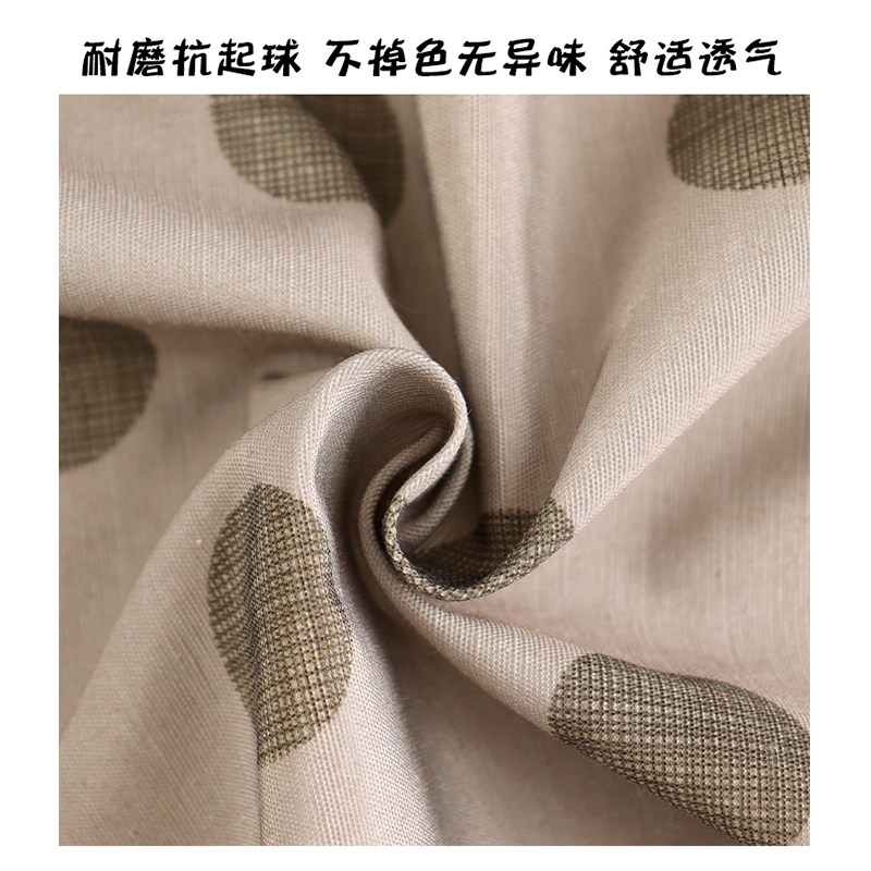 可爱长袖围裙做饭家用厨房洋气帆布耐磨防污简约工作罩衣韩式波点,淘宝优惠券,粉丝福利购,淘宝优惠卷