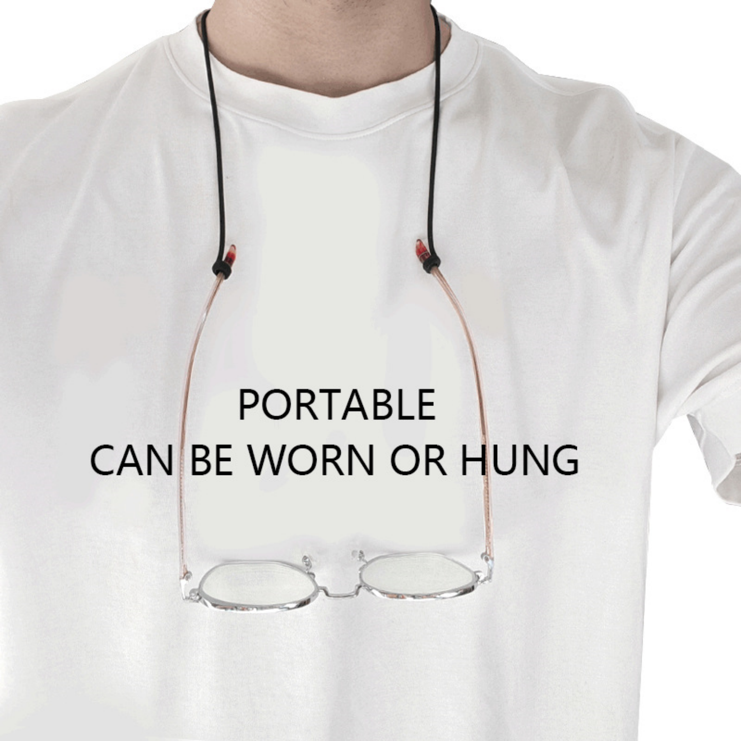 儿童眼镜防脱落神器软硅胶运动固定器防滑挂绳小孩耳勾托链子防掉,淘宝优惠券,粉丝福利购,淘宝优惠卷