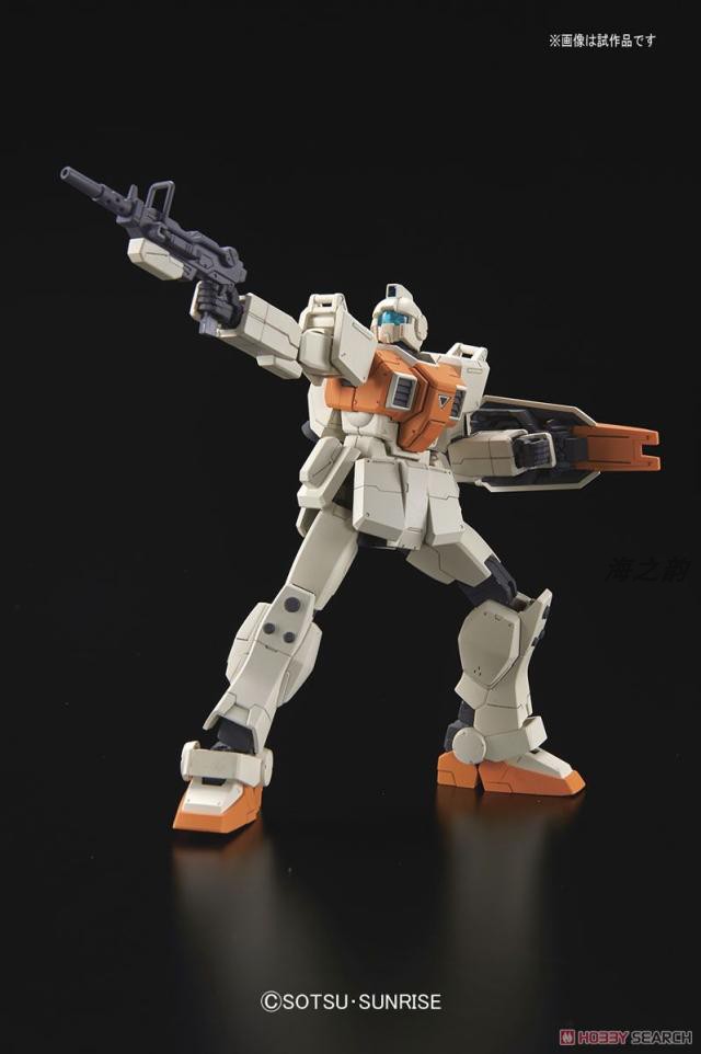 万代 HGUC 202 1/144 GM RGM-79 G 陆战型吉姆 量产型 模型 现货 - 图2