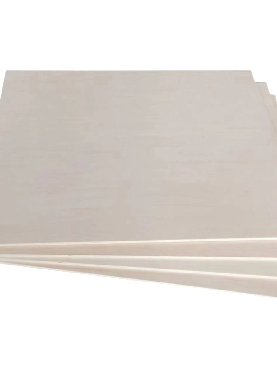 杨木层板三合板木板diy胶合板薄建筑模型材料激光切割夹板