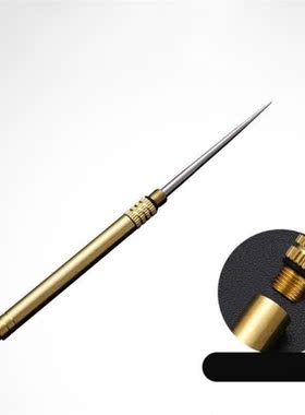 Titanium Outdoor Edc Portable Multifunctional Toothpick Bott