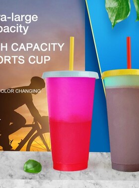 Double-walled Ice Cold Drink Travel Mug Coffee Juice Tea Cup