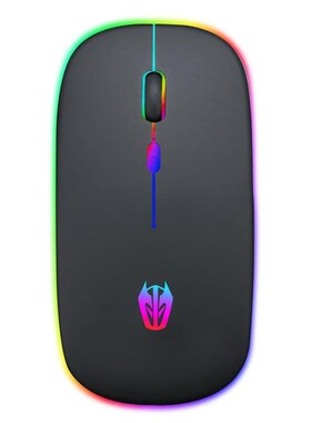A5 Wireless Micro-USB Rechargeable Mouse Colorful Breathing
