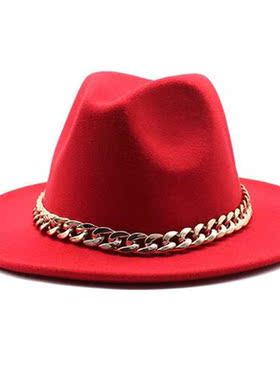 Natural Color Fedora Hats Men's Hats Women Felt Jazz