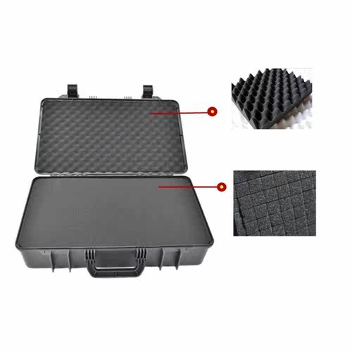 Safety Instrument Tool Box Plastic Storage Toolbox Outdoor S - 图2