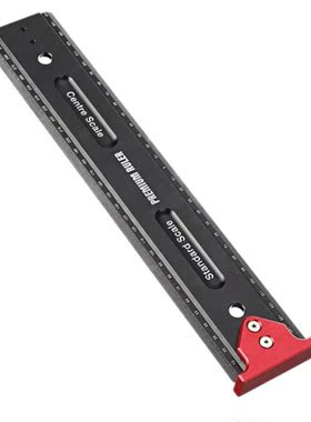 Home Scribing Measuring Ruler With Hook Stop Multifunction C