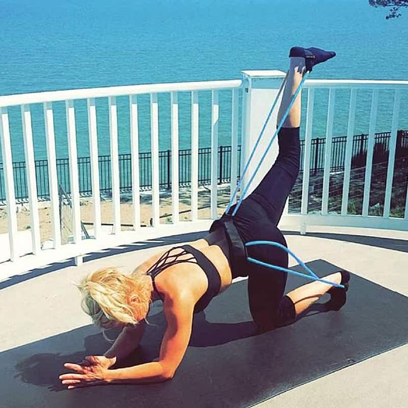 Fitness Booty Bands Set Resistance Bands for Butt Legs Muscl - 图0
