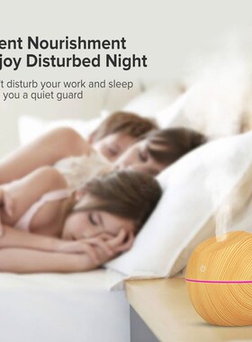 Electric Humidifier Aromatherapy Diffuser Essential Oils Air