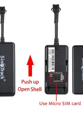 NEW Car GPS Tracker GSM GPRS Vehicle Tracking Device ST-901A