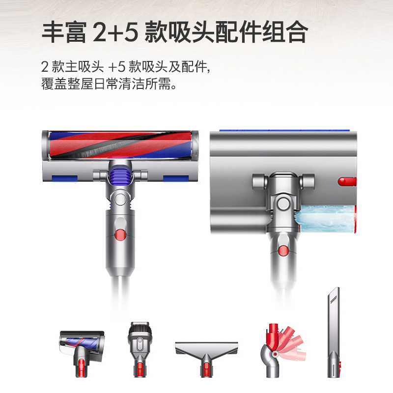 Dyson戴森V12n Origin Nautik洗地机吸尘器洗拖一体入门款 - 图1