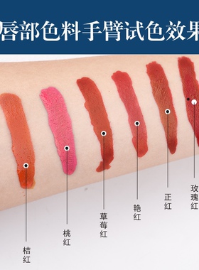 IDM轻奢个人装色乳纹绣半永久雾眉线条眉漂唇眼线纯植物小瓶色料