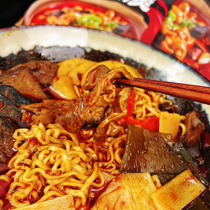  壹传食待煮速食面/拉面/面皮