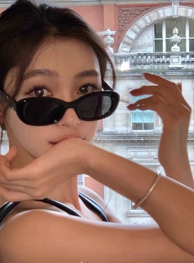 gm墨镜女2025新款易梦玲网红同款