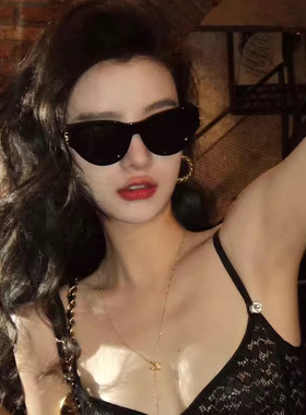 明星同款墨镜女款高级感大框欧美