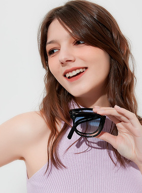 freckle折叠墨镜偏光护眼