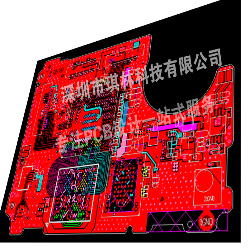 高速PC设计B外包layout设计代画Altium设计PADS代画快速制版打样 - 图0