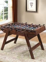 Table Soccer Desk Desktop Football Machine Table Tours Eight Poles Standard Adult Table Football Consoles Home Buzz