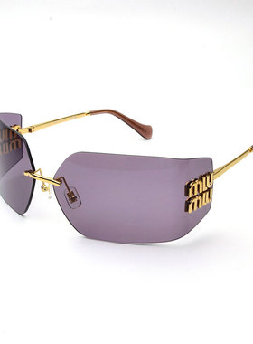 2025新款墨镜女款高级感小众设计感太阳眼镜男款防紫外线SMU54Y