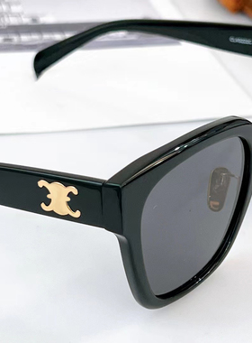 PXYGA时尚墨镜男女40222太阳镜明星同款防紫外线可配近视墨镜防晒