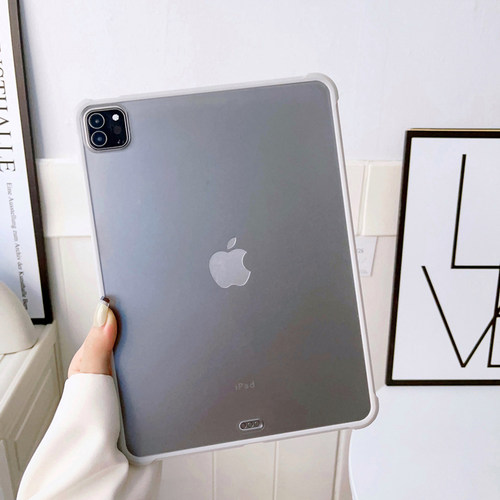 2021苹果air5/4轻便ipad9后壳散热pro11寸A2602平板套9.7适用mini6简约10迷你2第7代10.2寸2022保护壳6八九十 - 图1