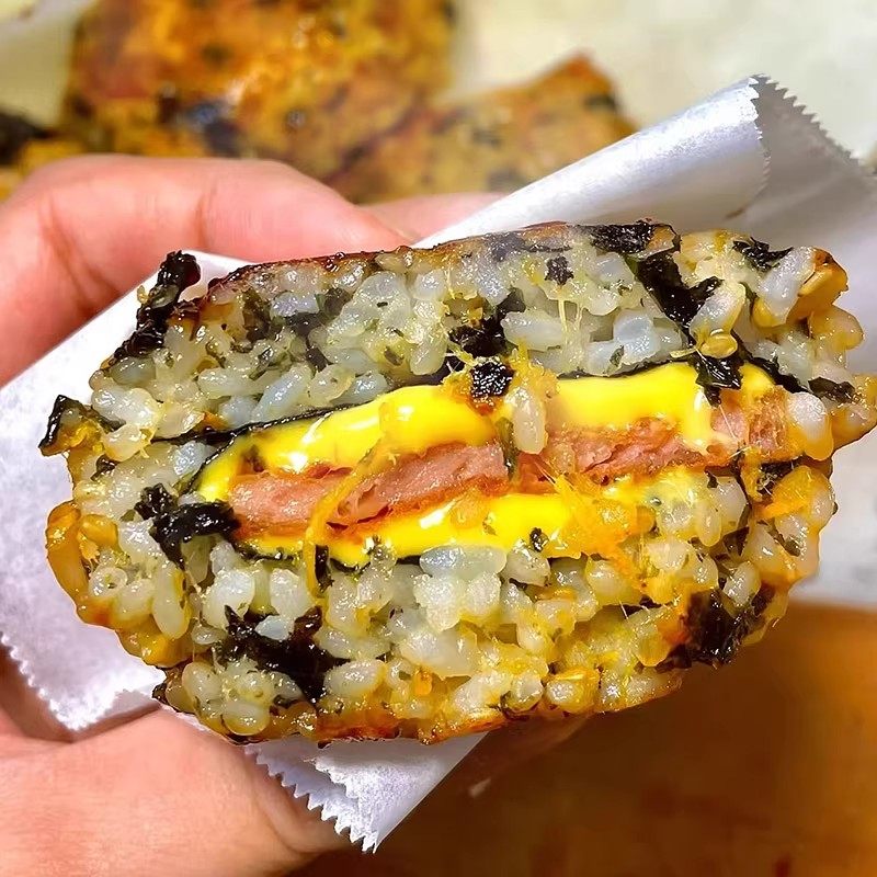 照烧午餐肉芝士饭团早餐半成品懒人速食儿童食品学生营养早饭团,淘宝优惠券,粉丝福利购,淘宝优惠卷