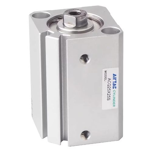 亚德客型薄型气缸ACQ12/16/20/32/40/50/63/80/100X10X20X40X100. - 图0