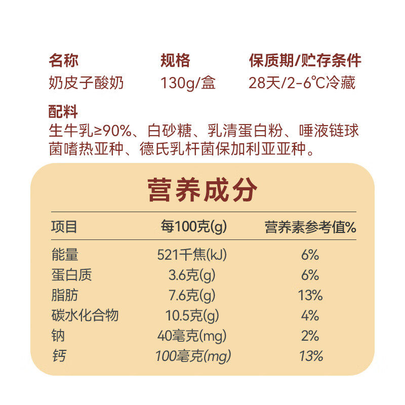 和润奶皮子酸奶老北京风味老式老酸奶130g凝固型发酵乳,淘宝优惠券,粉丝福利购,淘宝优惠卷