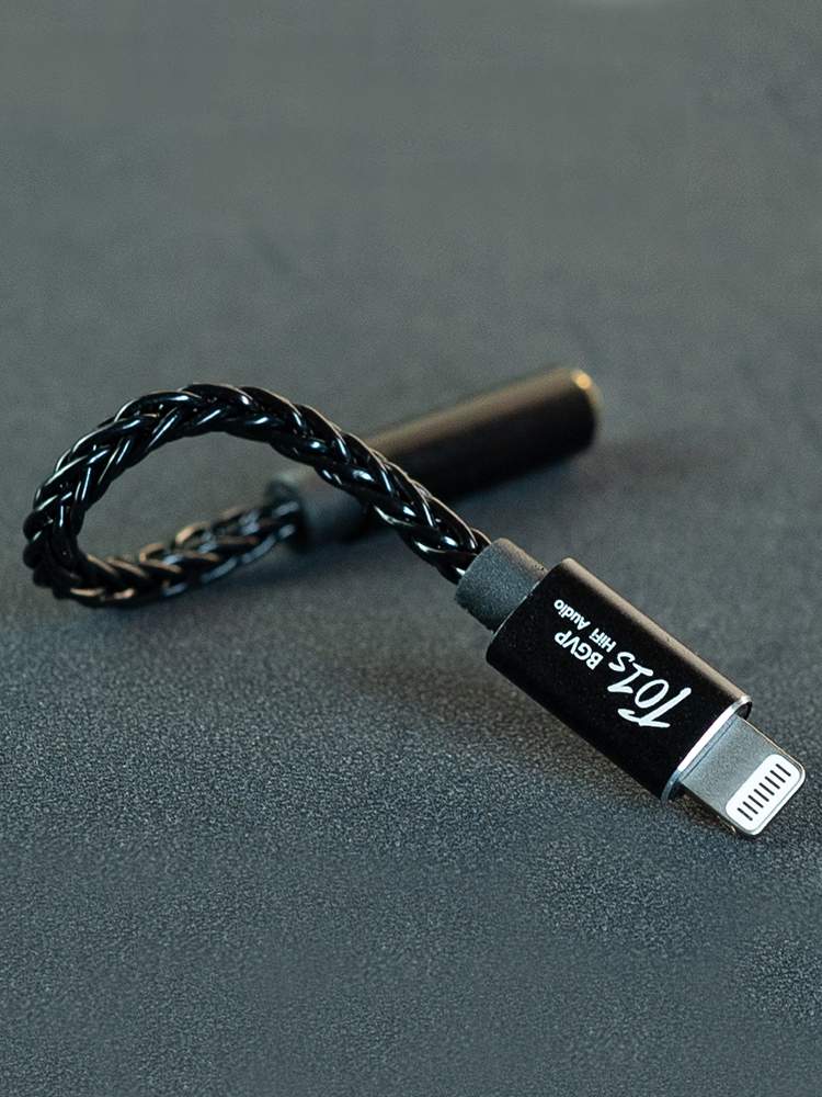 BGVP T01s Type-C转3.5mm 无损解码耳放小尾巴dac耳机转接头声卡 - 图3