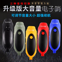 Love Sand Workshop Basketball Electronic Whistles Rechargeable Football Referee Whistleblowing Training Hands by Electric Sentinel