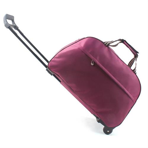 2022 new fashion high quality trolley suitcase - 图0