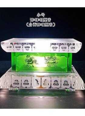 琉璃水晶发光金刚台底座八吉祥金刚座佛像底座加高带灯佛具定制