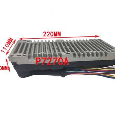 厂销智能电动车正弦波控制器48v72v60v72507270静音铅酸锂电电品 - 图0