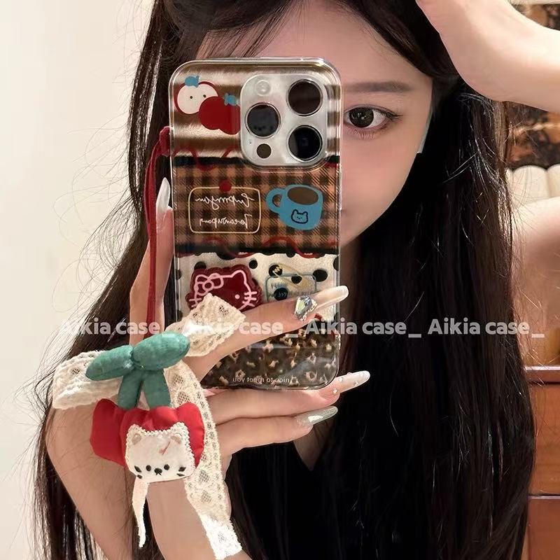 美德拉拼接猫适用于oppo reno14pro手机壳13/12女reno11pro/10/9/8pro+保护套reno6/5k/4se新款reno7se羽纱 - 图0