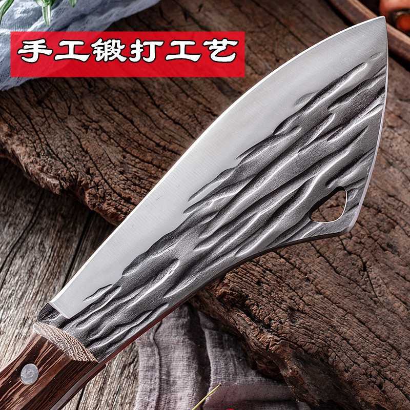 手工锻打小砍柴刀砍椰子刀高硬度劈柴刀户外露营开路钓鱼多用砍刀,淘宝优惠券,粉丝福利购,淘宝优惠卷