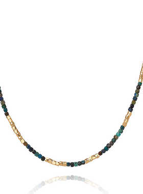 手工时尚气质颈链fettero青金