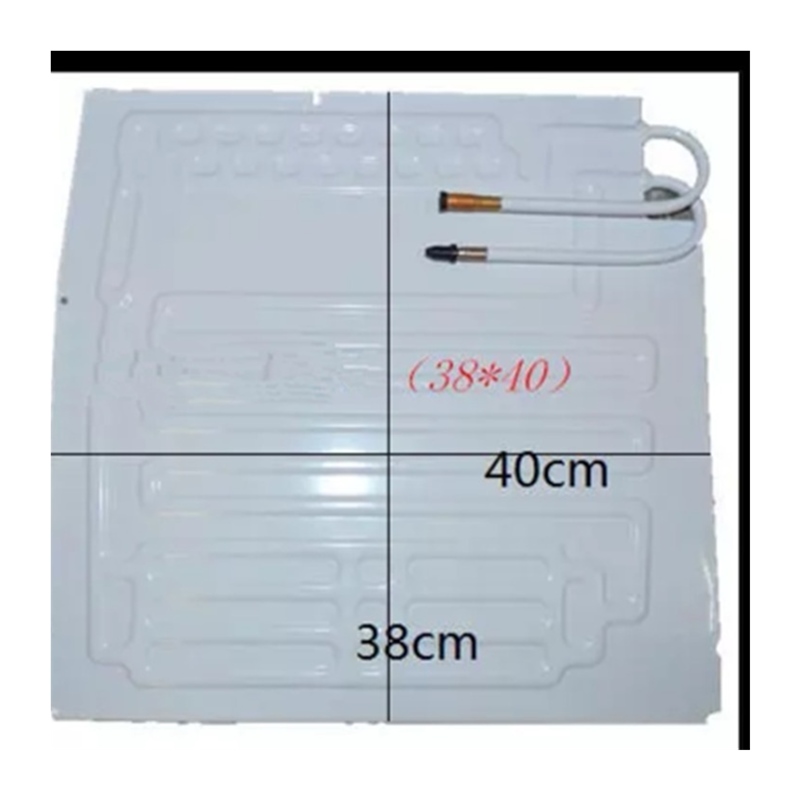冰箱蒸发板/30*4038*40吹胀蒸发器/冰箱散热铝板/冰柜蒸发器 - 图2